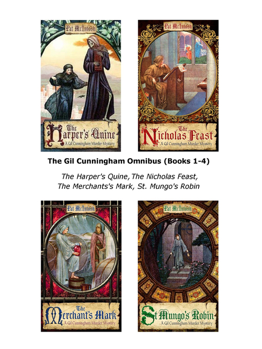 Cover image for The Gil Cunningham Omnibus, Books 1 - 4